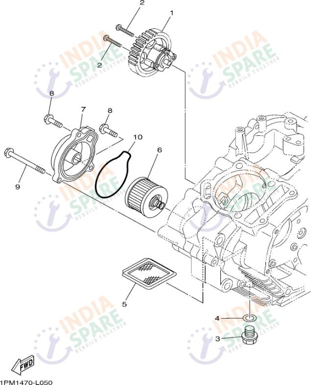 OIL PUMP